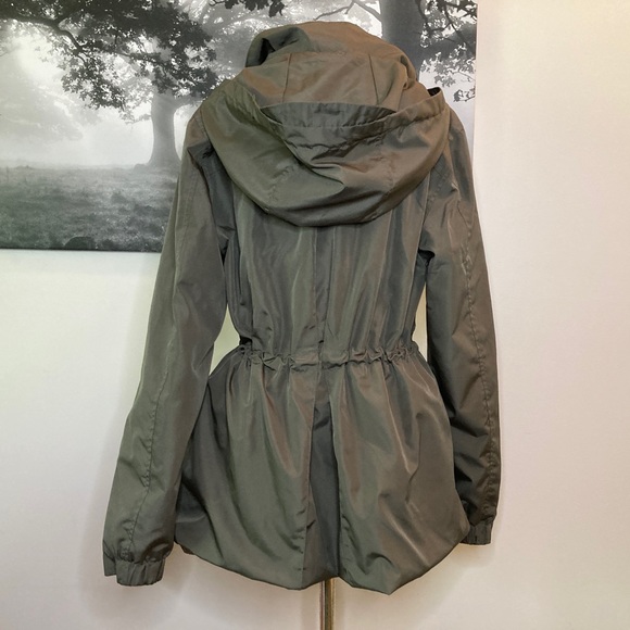 A New Day Hooded Cinch Waist Jacket - Picture 2 of 7